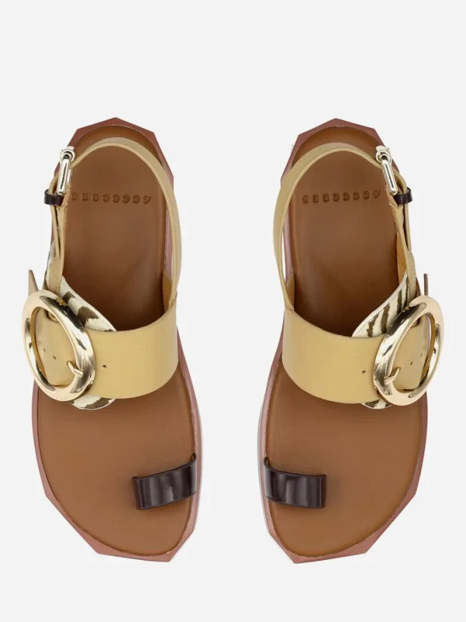 Сандалии Follin Torus — 4cccees. Фото 5