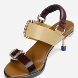 Босоножки Osha Line Mid  -Carry Over — 4cccees. Миниатюра 3