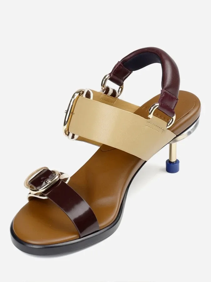 Босоножки Osha Line Mid  -Carry Over — 4cccees. Фото 3