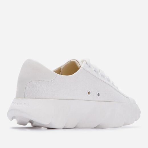 Женские белые кроссовки Tura Sneaker, вид сзади