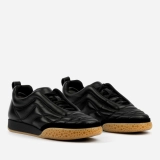 Женские черные полуботинки Bubble Ollo, на модели