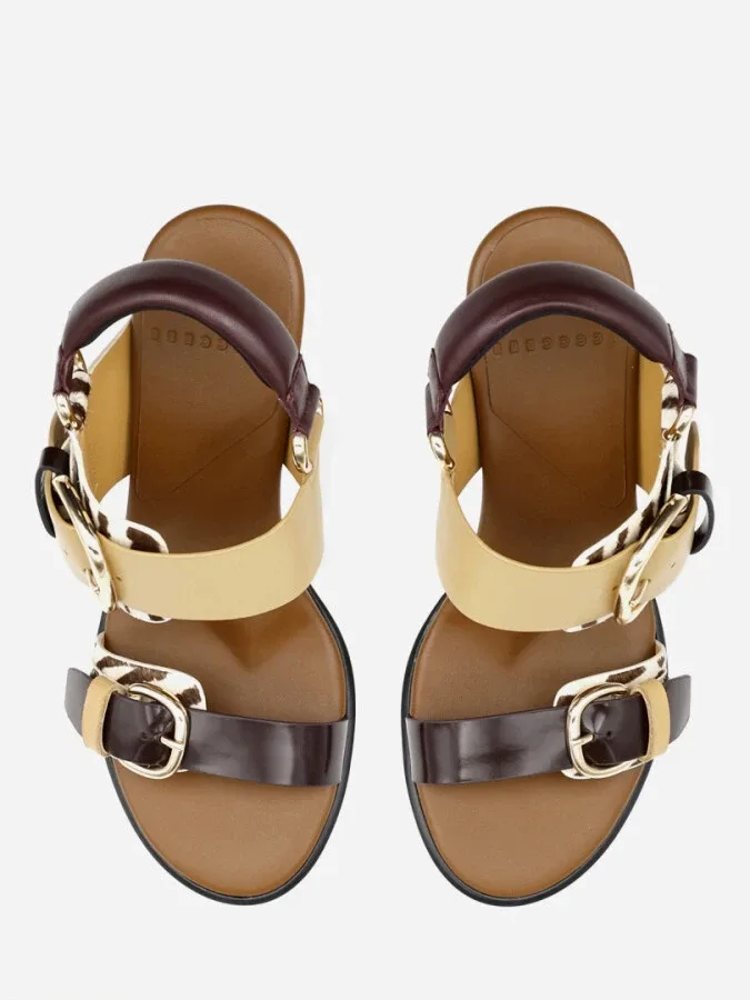 Босоножки Osha Line Mid  -Carry Over — 4cccees. Фото 5