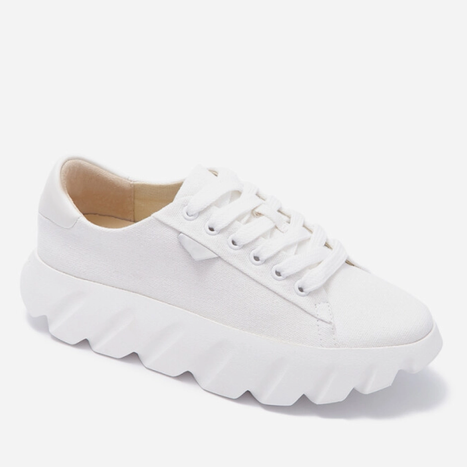 Женские белые кроссовки Tura Sneaker, вид сбоку