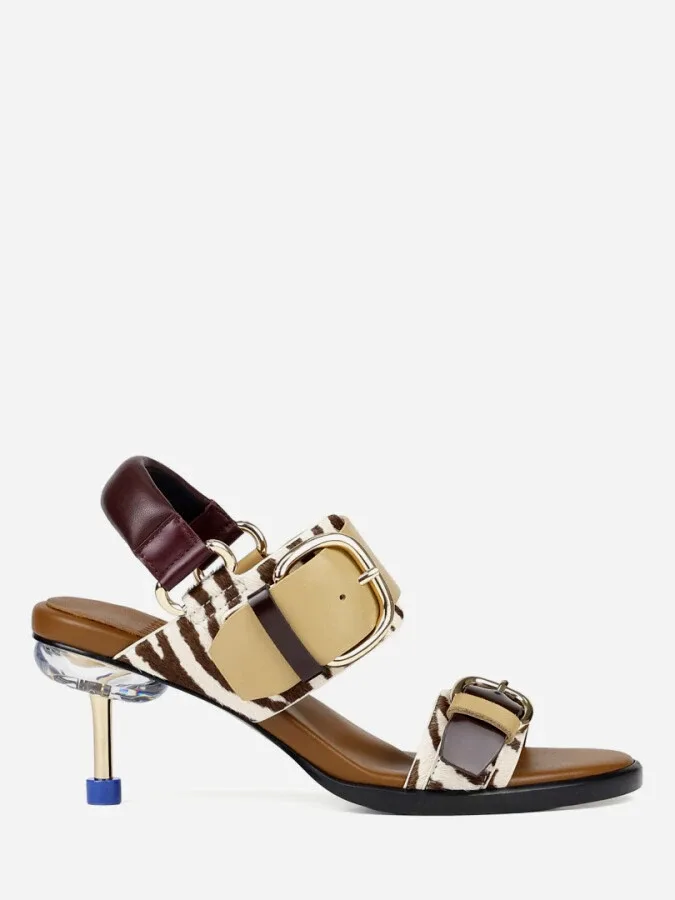 Босоножки Osha Line Mid  -Carry Over — 4cccees. Фото 1