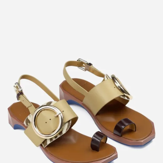 Сандалии Follin Torus — 4cccees. Фото 4