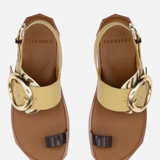 Сандалии Follin Torus — 4cccees. Фото 5