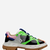 зеленый/серый