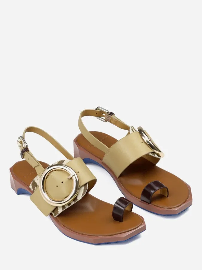 Сандалии Follin Torus — 4cccees. Фото 4