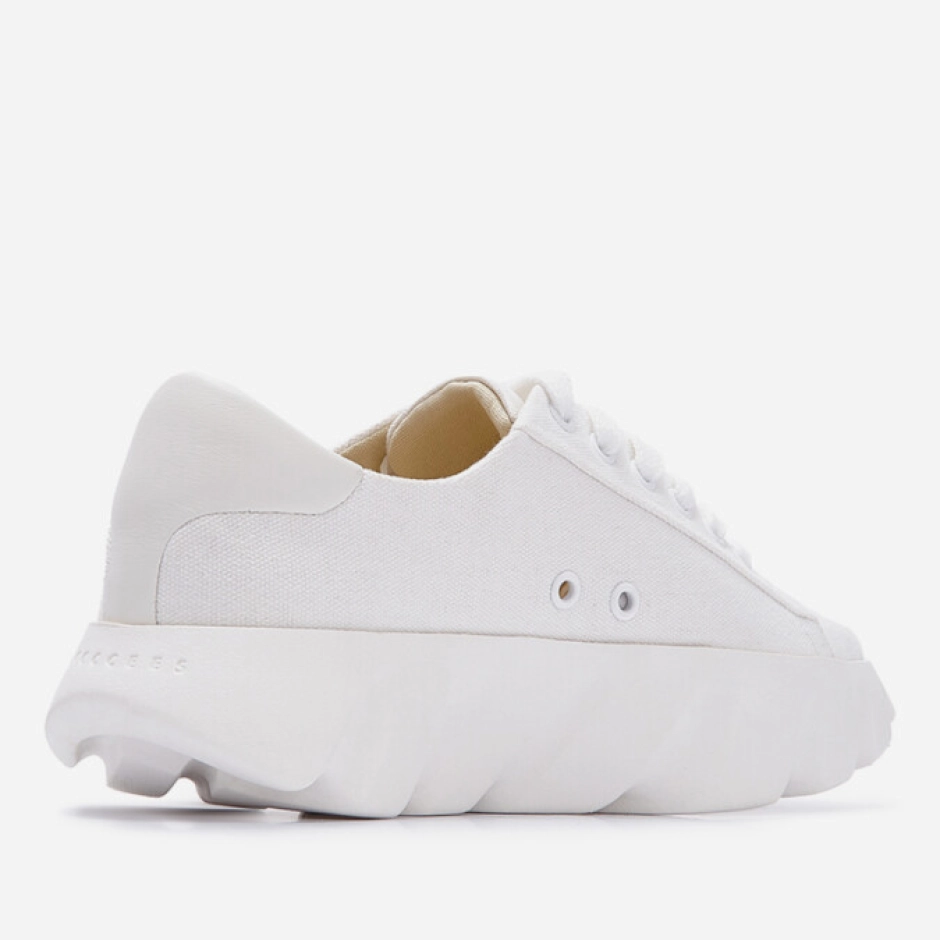Женские белые кроссовки Tura Sneaker, вид сзади
