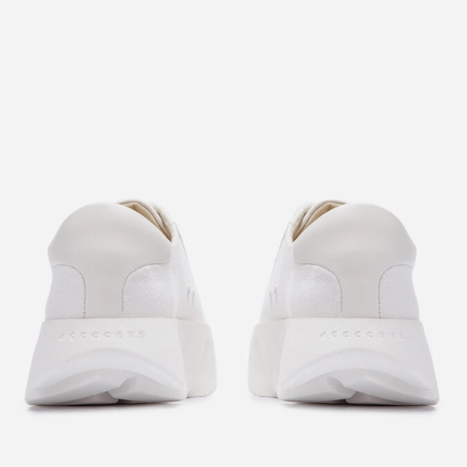 Женские белые кроссовки Tura Sneaker, деталь материала