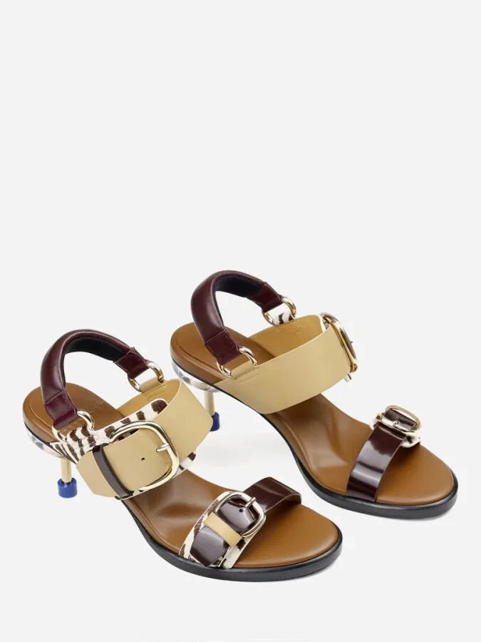 Босоножки Osha Line Mid  -Carry Over — 4cccees. Фото 4