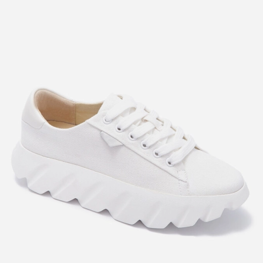 Женские белые кроссовки Tura Sneaker, вид сбоку