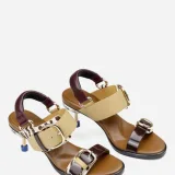 Босоножки Osha Line Mid  -Carry Over — 4cccees. Миниатюра 4