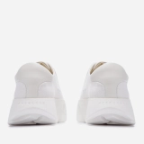 Женские белые кроссовки Tura Sneaker, деталь материала