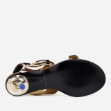 Женские зебра босоножки Osha Line Mid -Carry Over, дополнительное фото 6